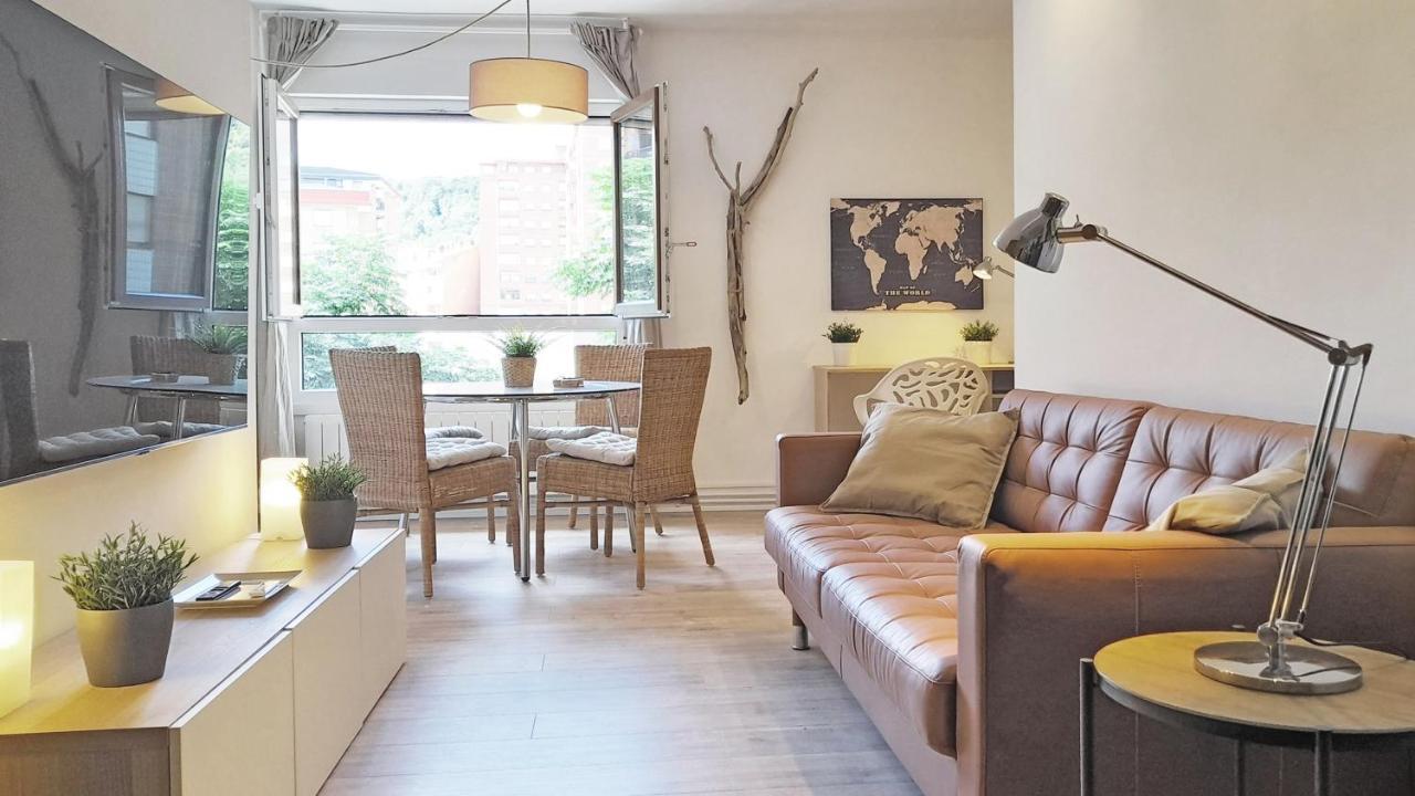 Mood Bilbao Apartamentos - New & Special Bagian luar foto